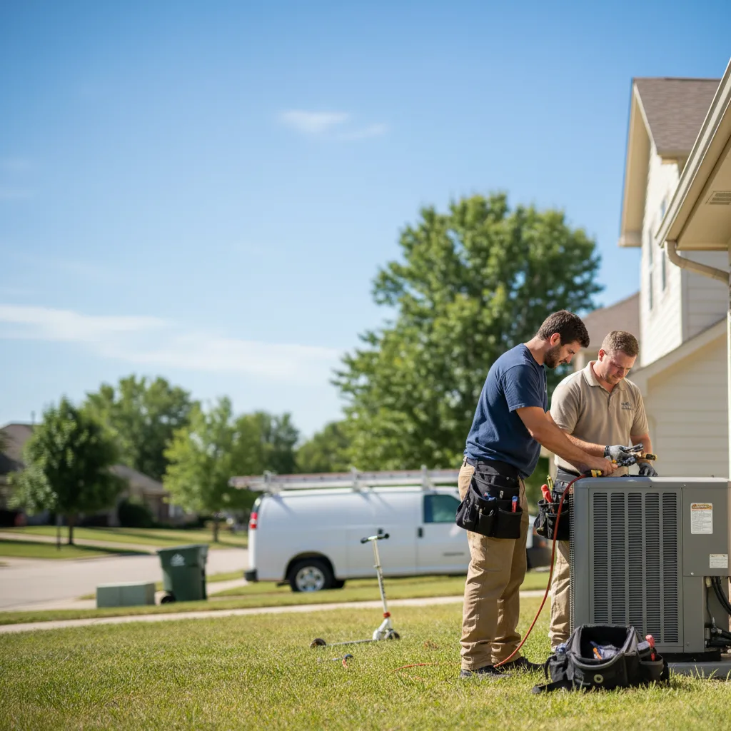 AC Repair in Ivanhoe